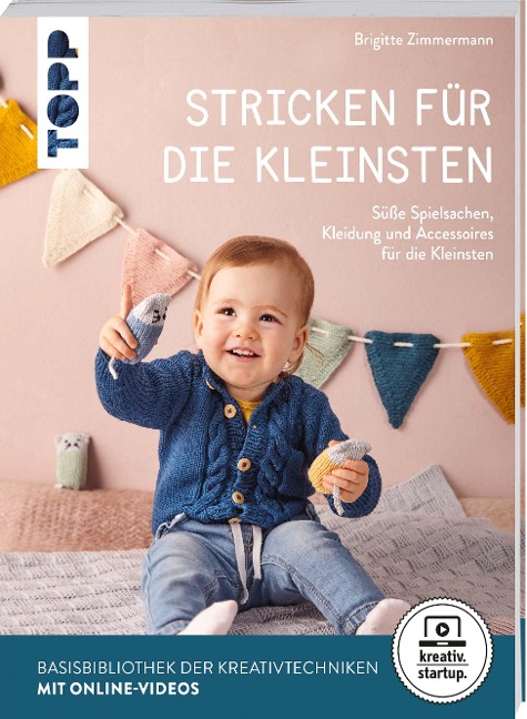 Stricken für die Kleinsten (kreativ.startup.) - Brigitte Zimmermann