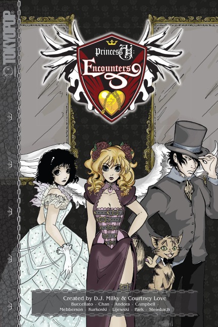 Princess Ai: Encounters - Courtney Love
