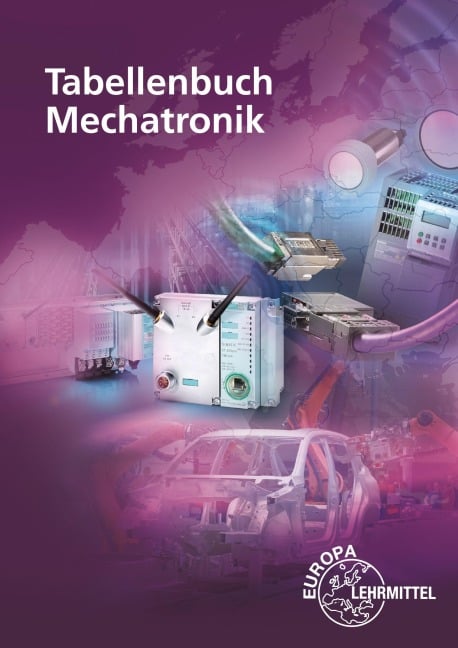 Tabellenbuch Mechatronik - Gregor Häberle, Dietmar Schmid, Konstantin Häberle, Rudolf Krall, Thomas Urian
