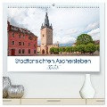 Stadtansichten Aschersleben (hochwertiger Premium Wandkalender 2025 DIN A2 quer), Kunstdruck in Hochglanz - Gierok, Steffen Magic Artist Design