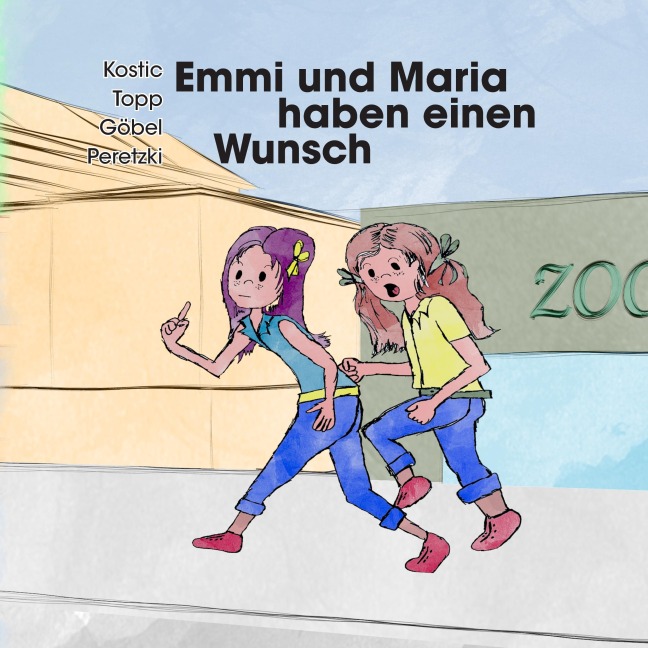 Emmi und Maria haben einen Wunsch(Der Wunsch) - Natascha Kostic, Oliver Göbel, Manuela Topp, Thorsten Peretzki
