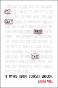 Cover-Bild zum Titel 'You Can't Write That' von 'Laura Aull'