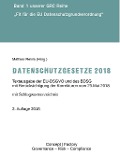 Cover-Bild zum Titel 'Datenschutzgesetze 2018' von ''