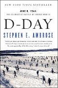 Cover-Bild zum Titel 'D-Day' von 'Stephen E. Ambrose'