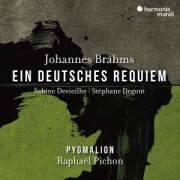 Cover-Bild zum Titel 'Brahms: Ein deutsches Requiem' von 'Pygmalion Rapha¿l Pichon'