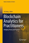Cover-Bild zum Titel 'Blockchain Analytics for Practitioners' von ''