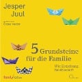 Cover-Bild zum Titel '5 Grundsteine für die Familie' von 'Jesper Juul'