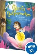 Cover-Bild zum Titel 'Gloria Glühwürmchen - Ein Schlaflied für die Waldtiere' von 'Susanne Weber, Kirsten Vogel'