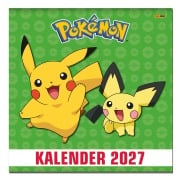 Cover-Bild zum Titel 'Pokémon: Kalender 2027' von ''