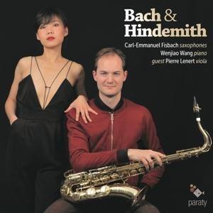 Bach & Hindemith - Wenjiao Wang Carl-Emmanuel Fisbach