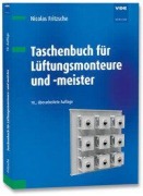 Cover-Bild zum Titel 'Taschenbuch für Lüftungsmonteure und -meister' von 'Nicolas Fritzsche'