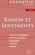 Cover-Bild zum Titel 'Fiche de lecture Raison et Sentiments de Jane Austen (Analyse littéraire de référence et résumé complet)' von 'Jane Austen'