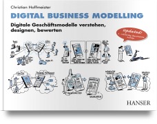 Cover-Bild zum Titel 'Digital Business Modelling' von 'Christian Hoffmeister'