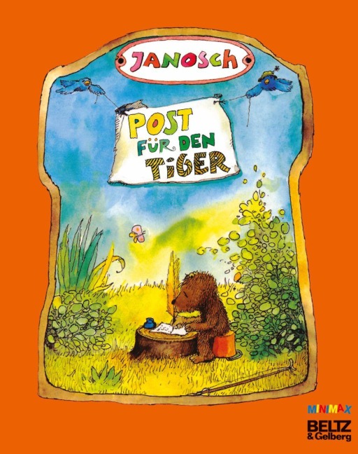 Post für den Tiger - Janosch