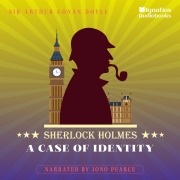 Cover-Bild zum Titel 'A Case of Identity' von 'Arthur Conan Doyle'