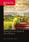 Cover-Bild zum Titel 'Routledge Handbook of Wine Tourism' von ''