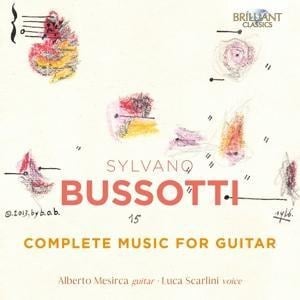 Bussotti:Complete Music For Guitar - Alberto/Scarlini Mesirca