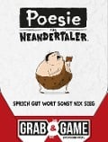 Cover-Bild zum Titel 'Poesie für Neandertaler: Grab & Game' von 'Francesca Slade, Jacob Matthews'