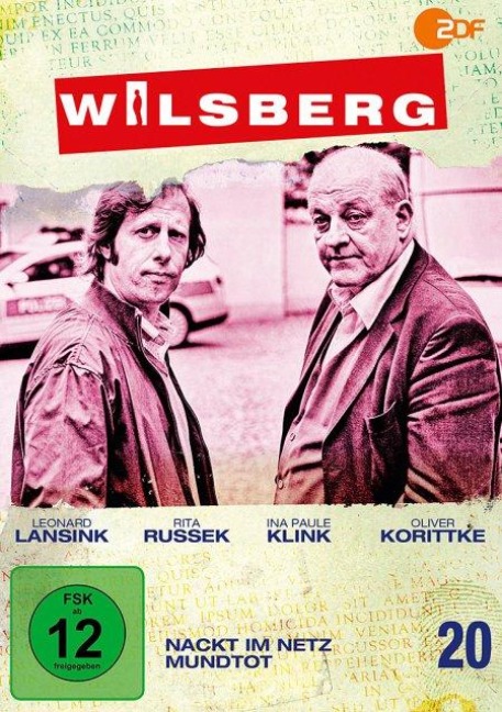 Wilsberg - Arne Nolting, Jan Martin Scharf, Georg Piller, Tilmann Warnke, Dieter Schleip