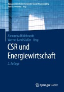 Cover-Bild zum Titel 'CSR und Energiewirtschaft' von ''