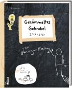Cover-Bild zum Titel 'kriegundfreitag: Gesammeltes Gekrakel' von '@Kriegundfreitag'