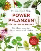 Cover-Bild zum Titel 'Powerpflanzen für die innere Balance' von 'Berndt Rieger'