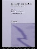Cover-Bild zum Titel 'Education and the Law' von ''