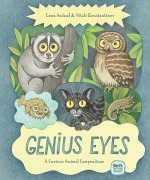 Cover-Bild zum Titel 'Genius Eyes' von 'Lena Anlauf'