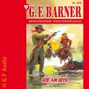 Cover-Bild zum Titel 'Tod am Ufer' von 'G. F. Barner'