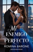 Cover-Bild zum Titel 'Mi enemigo perfecto' von 'Romina Barone'