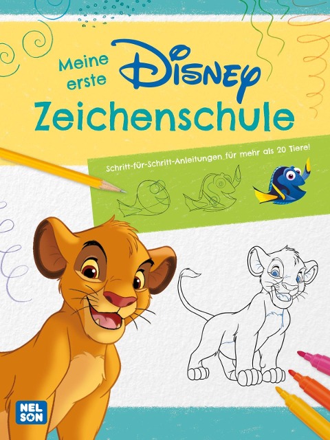 Disney Kreative Beschäftigung: Meine erste Zeichenschule - 