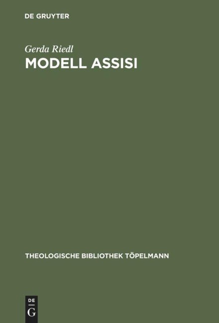 Modell Assisi - Gerda Riedl