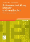 Cover-Bild zum Titel 'Softwareentwicklung kompakt und verständlich' von 'Hans Brandt-Pook, Rainer Kollmeier'