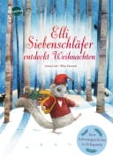 Cover-Bild zum Titel 'Elli Siebenschläfer entdeckt Weihnachten' von 'Anna Lott'