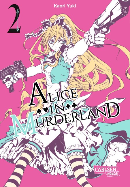 Alice in Murderland 2 - Kaori Yuki