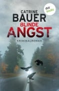 Cover-Bild zum Titel 'Blinde Angst - oder: WintersSchlaf' von 'Catrine Bauer'