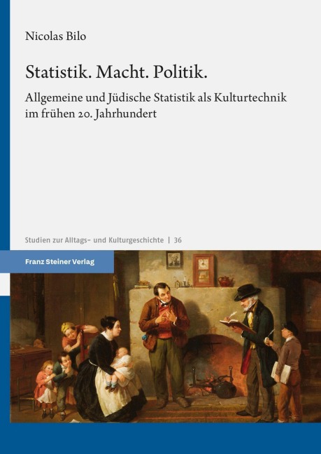 Statistik. Macht. Politik. - Nicolas Bilo