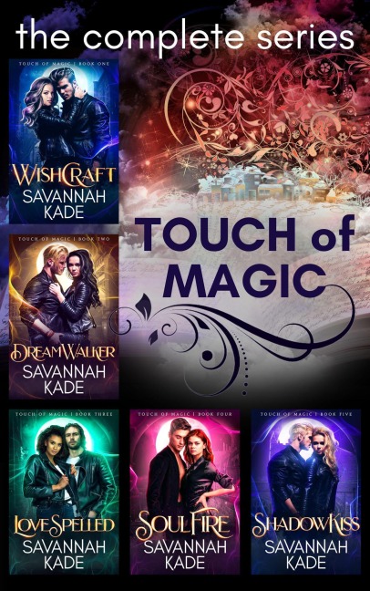 The Touch of Magic Series: Complete Set - Savannah Kade