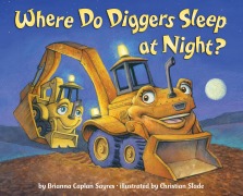 Cover-Bild zum Titel 'Where Do Diggers Sleep' von 'Brianna Caplan Sayres'