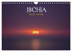 Cover-Bild zum Titel 'Ischia - Isola verde (Wandkalender 2026 DIN A4 quer), CALVENDO Monatskalender' von 'Gert Pöder'