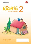 Cover-Bild zum Titel 'RICHTIG Rechtschreiben 2. Übungsheft' von ''