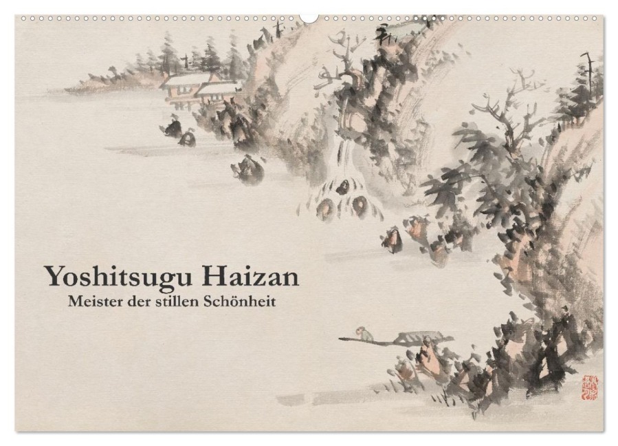 Yoshitsugu Haizan (Wandkalender 2026 DIN A2 quer), CALVENDO Monatskalender - Peter Balan