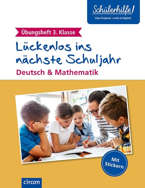 Übungsheft 3. Klasse - Deutsch & Mathematik - Svenja Ernsten