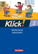 Klick! Mathematik. Westliche Bundesländer 2. Arbeitsheft - Silke Burkhart, Stefan Echtermeyer, Petra Franz, Elisabeth Jenert, Almut Strakerjahn