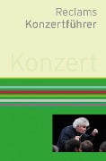 Cover-Bild zum Titel 'Reclams Konzertführer' von 'Klaus Schweizer, Arnold Werner-Jensen'