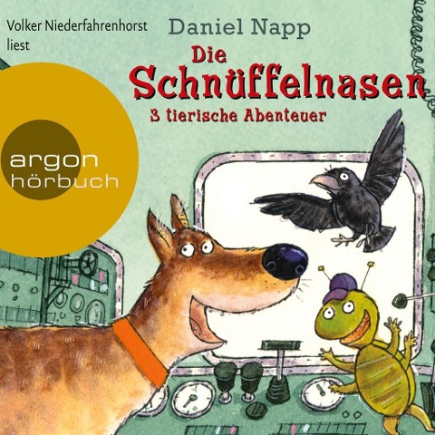 Die Schnüffelnasen - Daniel Napp