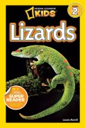 Cover-Bild zum Titel 'Lizards (National Geographic Kids Readers, Level 2)' von 'Laura Marsh, National Geographic Kids'