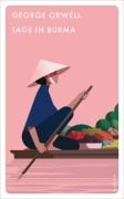Cover-Bild zum Titel 'Tage in Burma' von 'George Orwell'