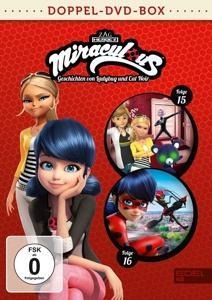 Miraculous-DVD-Doppel-Box-Folgen 15+16 - Miraculous