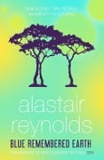 Cover-Bild zum Titel 'Blue Remembered Earth' von 'Alastair Reynolds'